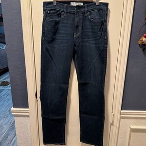 Calvin Klein Jeans Men's Deep Indigo Straight Jeans